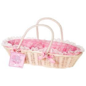 Toysmith Doll Basket by ToySmith
