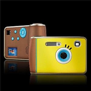 Childrens Toyshop  Toys : Spongebob Camera W 2 Skins