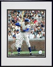 Chicago Cubs Ernie Banks Framed Photograph