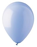 CTI Industries Light Blue Balloon 12IN 15 / Pack #912103 - B001BMO246