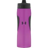 Under Armour Illusion 24 Ounce Squeeze Bottle with Quick Shot Lid, Strobe