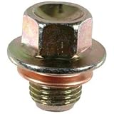 2 M12-1.25 Oil Drain Plugs W Gasket Nissan 11128-01M0B 