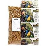 Tropican High Performance Parrot Biscuits 20 LB Handle Bag - Tropican 80554 by Hagen