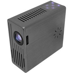AAXA M1 Ultimate X Pico / Micro Projector, LED, 75 Lumens, Media Player, Aluminum Case, Speaker, 2GB SD Card