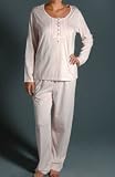 Carole Hochman Artisan Bloom Solid Pajama Set (189571)