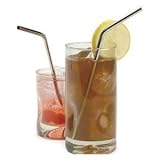 Endurance Stainless Steel Drink Straws (Set of 4)