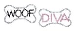 Mud Pie Diva Jeweled Dog Barrette
