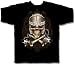 Netherworld - Medieval Skull T-Shirt In Black