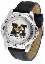 Missouri Tigers Gameday Sport Men's Watch by Suntime
