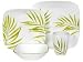 Kitchen & Housewares : Corelle 16-pc. Bamboo Leaf Dinnerware - Square