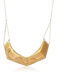 Satya Jewelry "Serpent" Transformation Chain Necklace, 16"