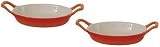 Staub �Z���~�b�N�~�j�f�B�b�V���I�[�o�� 15cm �I�����W 2pcs 1731540