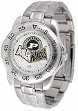 Purdue Boilermakers Sport Steel Band Men's Watch
