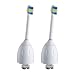 PHILIPS sonicare �G���[�g�E�A�h�o���X�p���ʑւ��u���V�~�j2�{�Z�b�g  HX7012/32