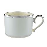 Lenox Blue Frost Platinum Banded Ivory China Cup