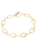 GUESS Multi G Link Gold-tone Bracelet, GOLD by GUESS