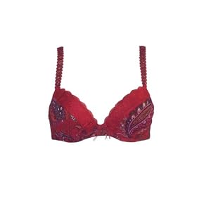 Buy Aubade Bonne Aventure Plunge Bra(3218) by Aubade