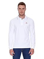La Española Polo  Manga Larga (Blanco)