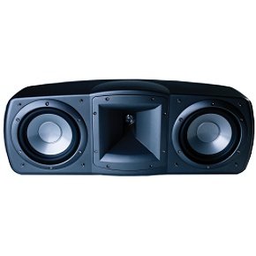 Klipsch Synergy C-3 Center Channel Speaker (Single, Black)