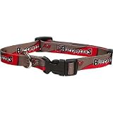 Tampa Bay Buccaneers NFL Dog Collar
