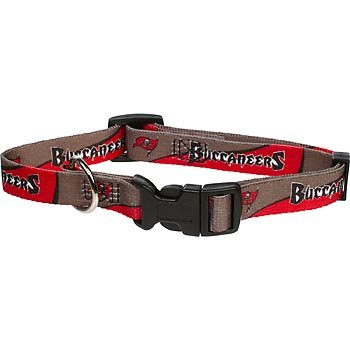Tampa Bay Buccaneers NFL Dog Collar