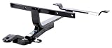 CURT Manufacturing 111793 Class 1 Trailer Hitch with Old-Style Ball Mount, Pin and Clip