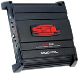 Soundstorm STA212 2-Channel 1200 Watts Stealth Mosfet Power Amplifiers