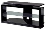 Gisan - PLS48NE - Meuble pour Ecran Plasma / LCD - Dimensions : L1050 x H530 x P435 cm - Noir laqu&eacute;