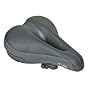 Sunlite Cloud-9 Bicycle Non-Suspension Comfort Saddle, Comfort Select, Tri-color Emerald