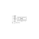 MCM 10101-72411 Stainless Steel H Single Burner