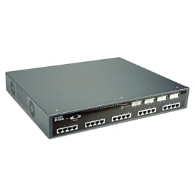 D-Link Systems DGS-3224TG 20-Port 1Gbps Ethernet Switch