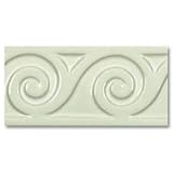 Adex USA Neri Classic Listello Celery Ceramic Tile & Stone