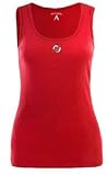 New Jersey Devils Womens Fan Tank Top (Team Color) - Small