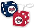 Washington Nationals Fuzzy Dice - Baseball Sports Merchandise