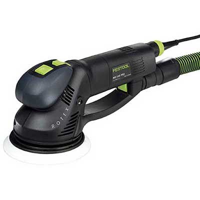RO 150 FEQ - 6 Rotex Dual-Mode Sander