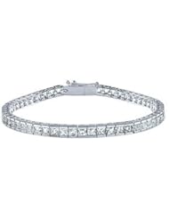 Tennis Bracelet Five Carat Diamonds Complete Diamond Tennis Bracelet
