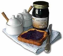 3 Jar Gift Pack - Blueberry Preserves by Catoctin Kettle Korn