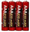 CTA Digital DB-8AAA 850 mAh NiMH Rechargeable AAA Batteries (4-Pack)