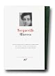 Tocqueville : Oeuvres, Tome 1