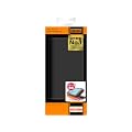 レイアウト htc EVO WiMAX au by KDDI ISW11HT用フラップタイプレザージャケット/ブラック RT-ISW11HTLC1/B