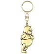 Winnie The Pooh Brass Key Chain Winnie The Pooh Brass Key Chain