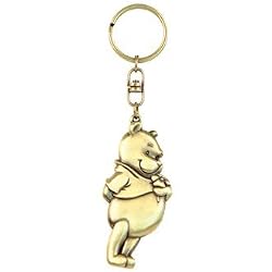 Winnie The Pooh Brass Key Chain