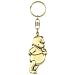 Winnie The Pooh Brass Key Chain