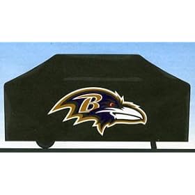 BALTIMORE RAVENS NFL Football BBQ Barbeque Gas GRILL COVER New from Gas Grills