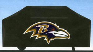 BALTIMORE RAVENS NFL Football BBQ Barbeque Gas GRILL COVER New by Rico