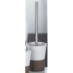 WC B�rste Piano Keramik/Silikon braun