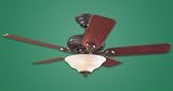 Hunter 52 Ceiling Fan Stratford II New Bronze 20765 - Factory Renewed - Lifetime Warranty
