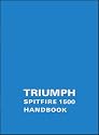 Triumph Owners' Handbook: Spitfire 1500: Part No. Rtc9221