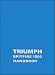 Triumph Owners' Handbook: Spitfire 1500: Part No. Rtc9221
