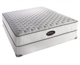 Simmons Beautyrest Deluxe Plush Mattress Set Queen